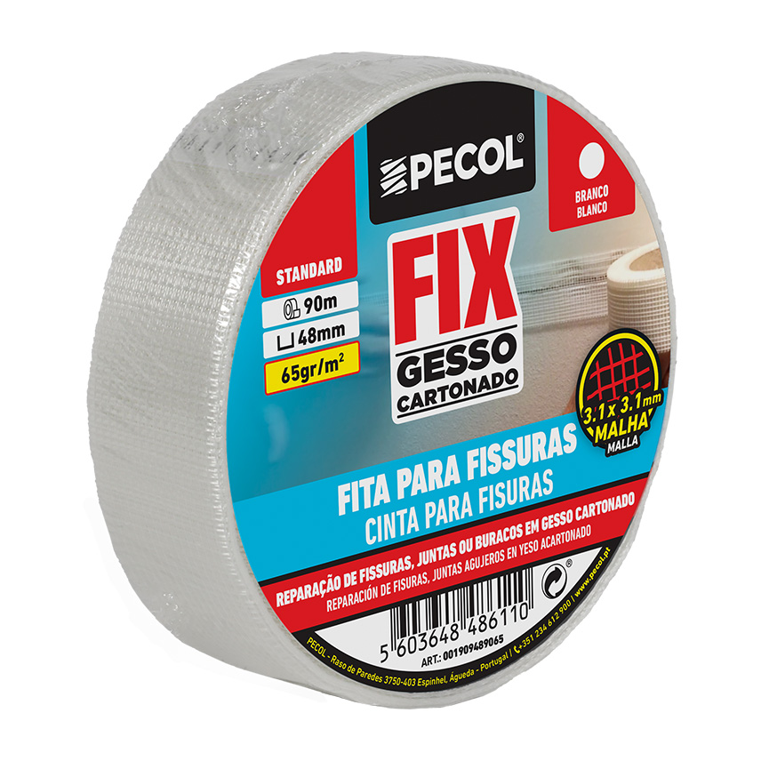 Fita para fissuras
